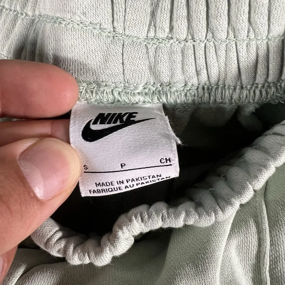 Nike Sportswear Club Fleece Jogger Sweatpants Light Green Men's Small